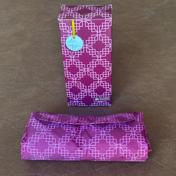 California Innovations Insulated  Foldable/Packable Tote Bag NEW - Picture 6 of 15